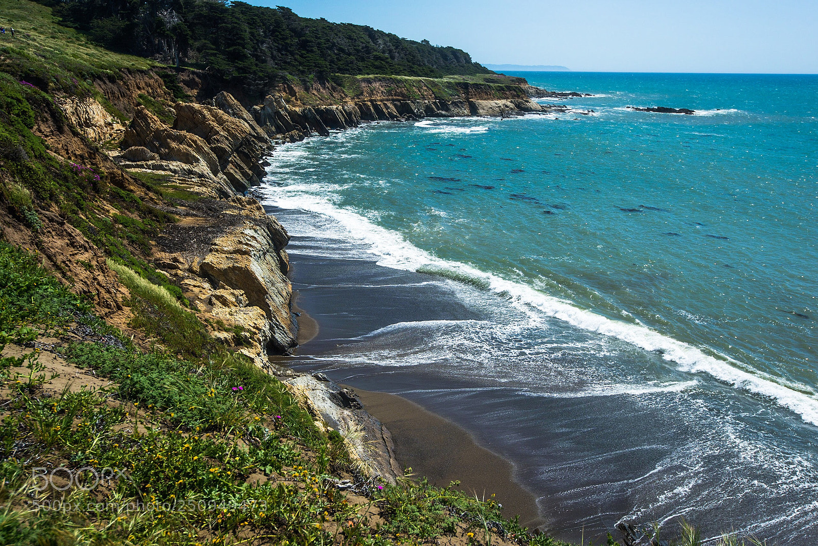 Nikon D610 sample photo. San simeon coast photography