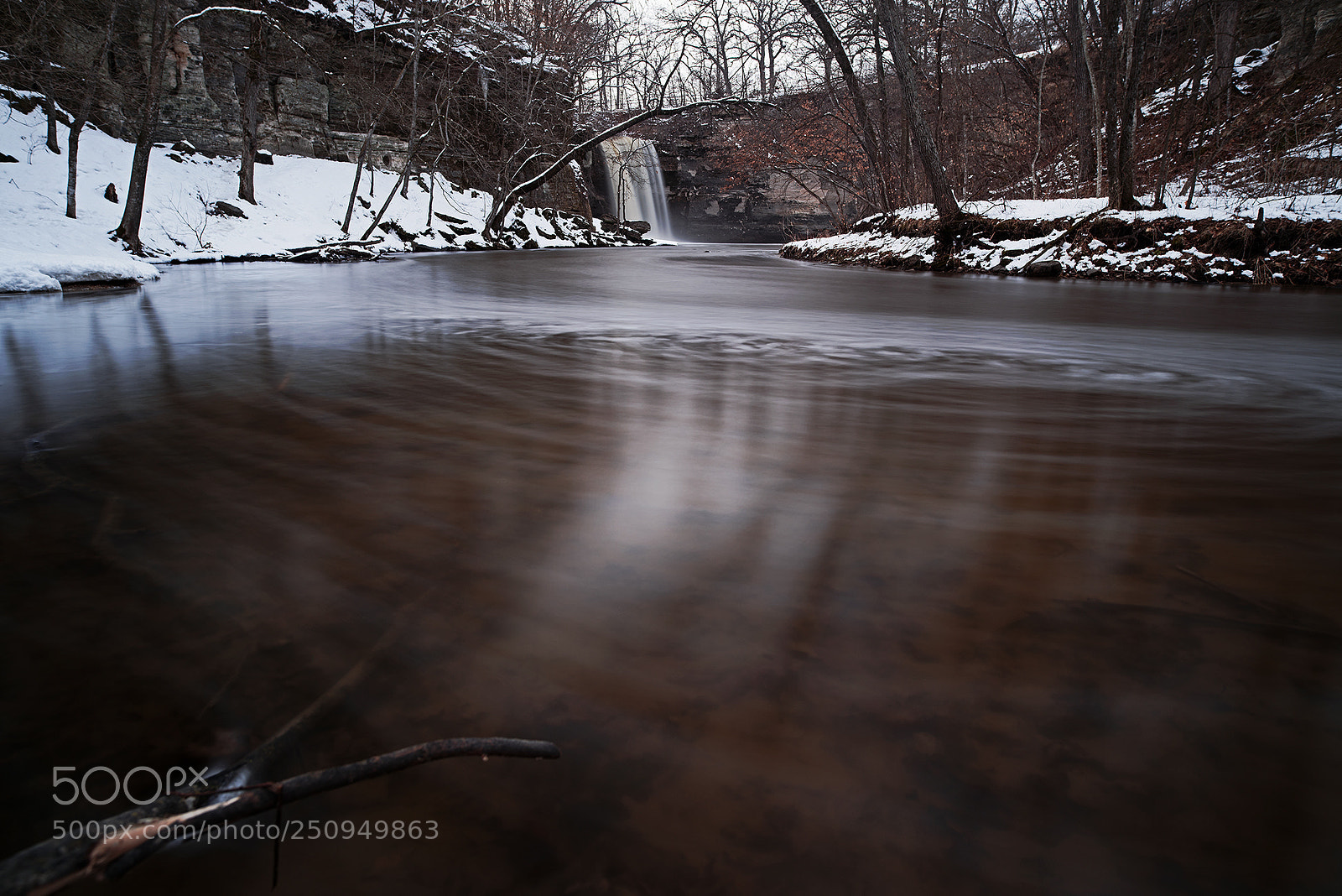 Nikon D810 sample photo. Minneopa state park in photography