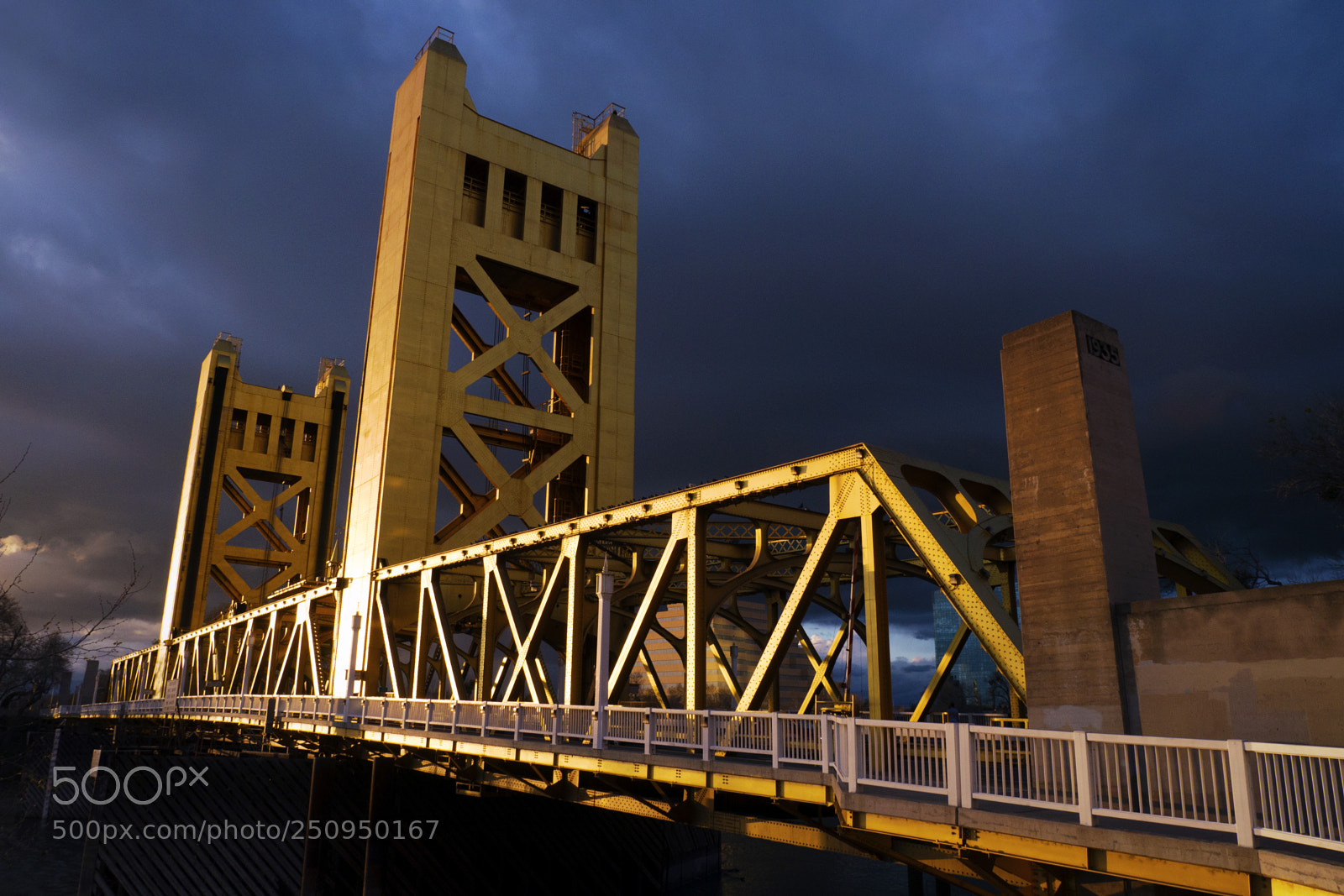 Panasonic Lumix DMC-G5 sample photo. Lumix 574 bridge sunset photography