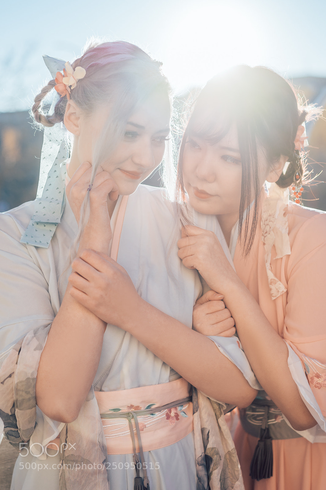 Sony a7 sample photo. Hanfu photography