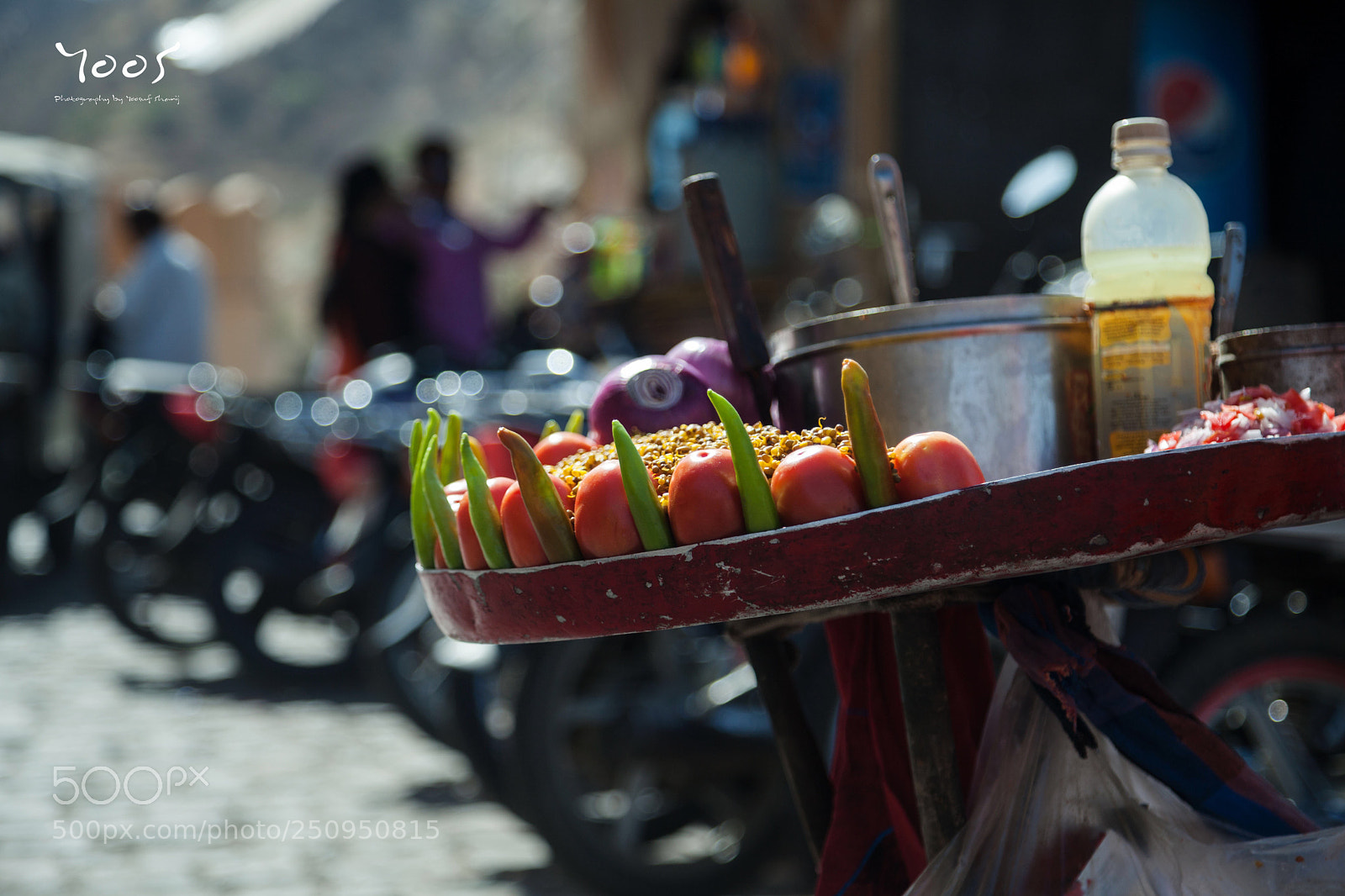 Canon EOS 5D Mark II sample photo. Street food::..jaipur  photography