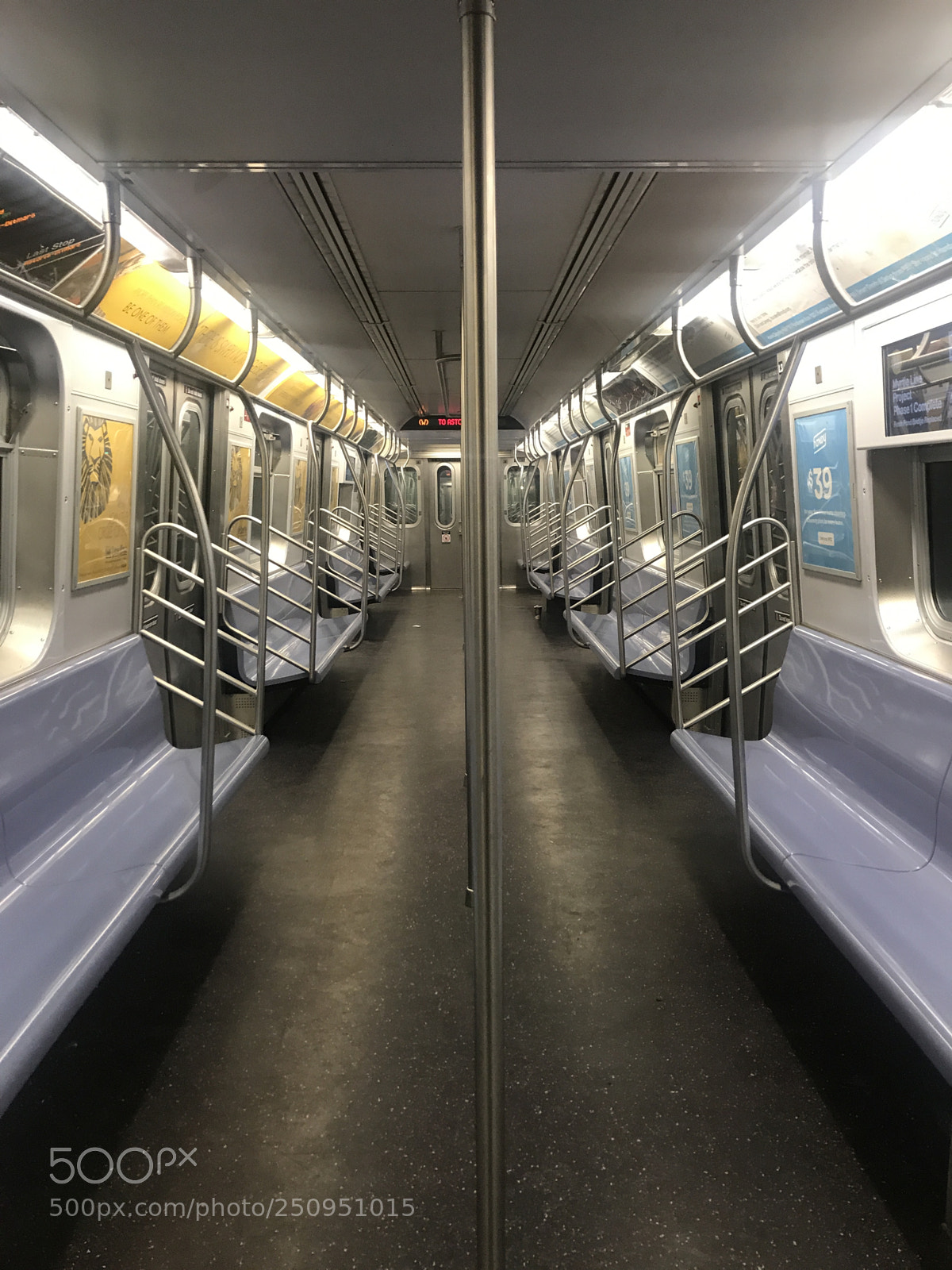 Apple iPhone 7 sample photo. Nyc subway photography