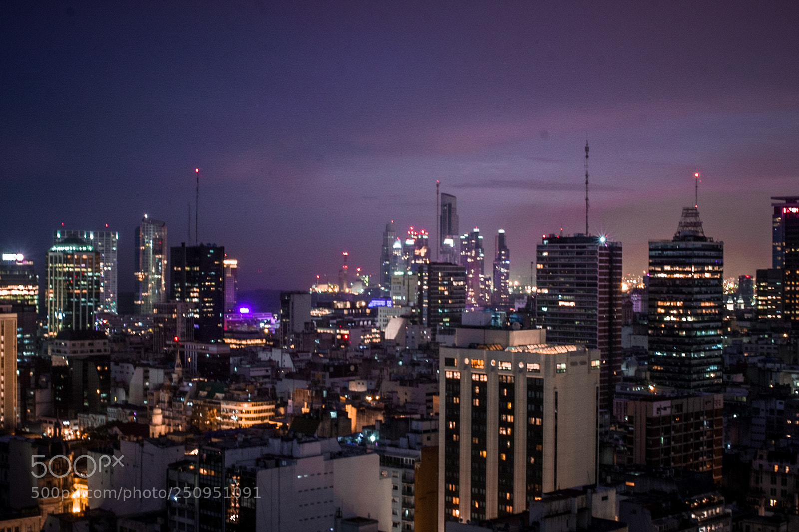 Nikon D5300 sample photo. The city is waiting photography