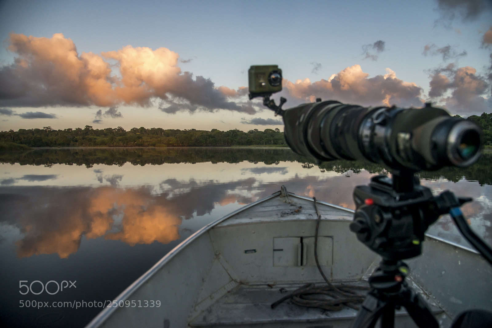 Nikon D800 sample photo. Making of sooretama photography