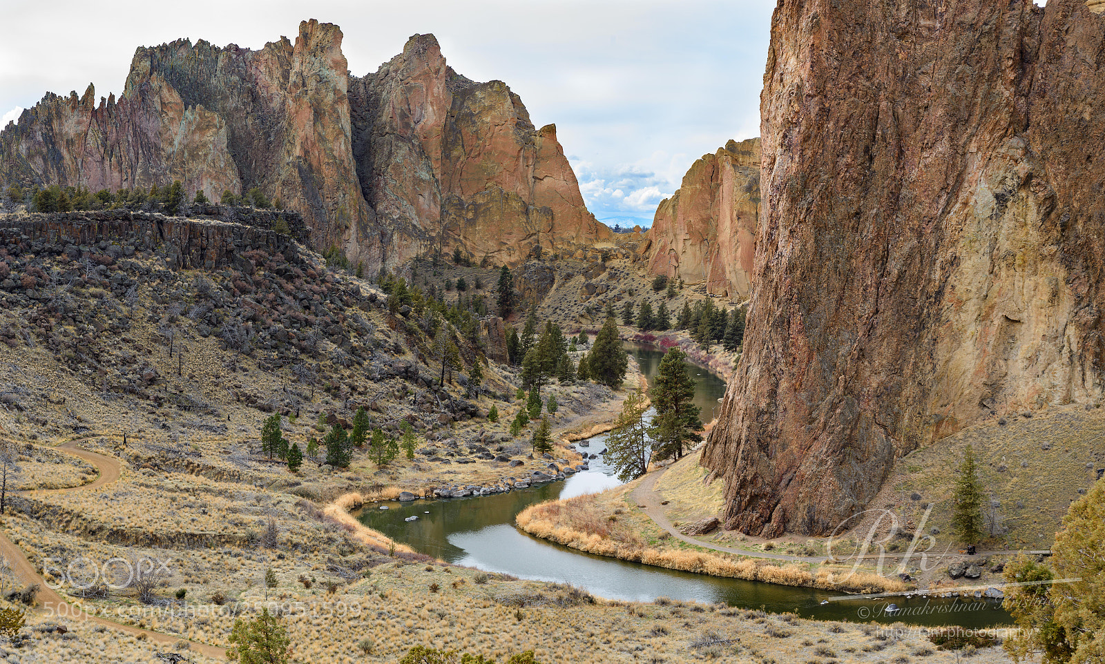 Nikon D610 sample photo. Smith rock state park photography