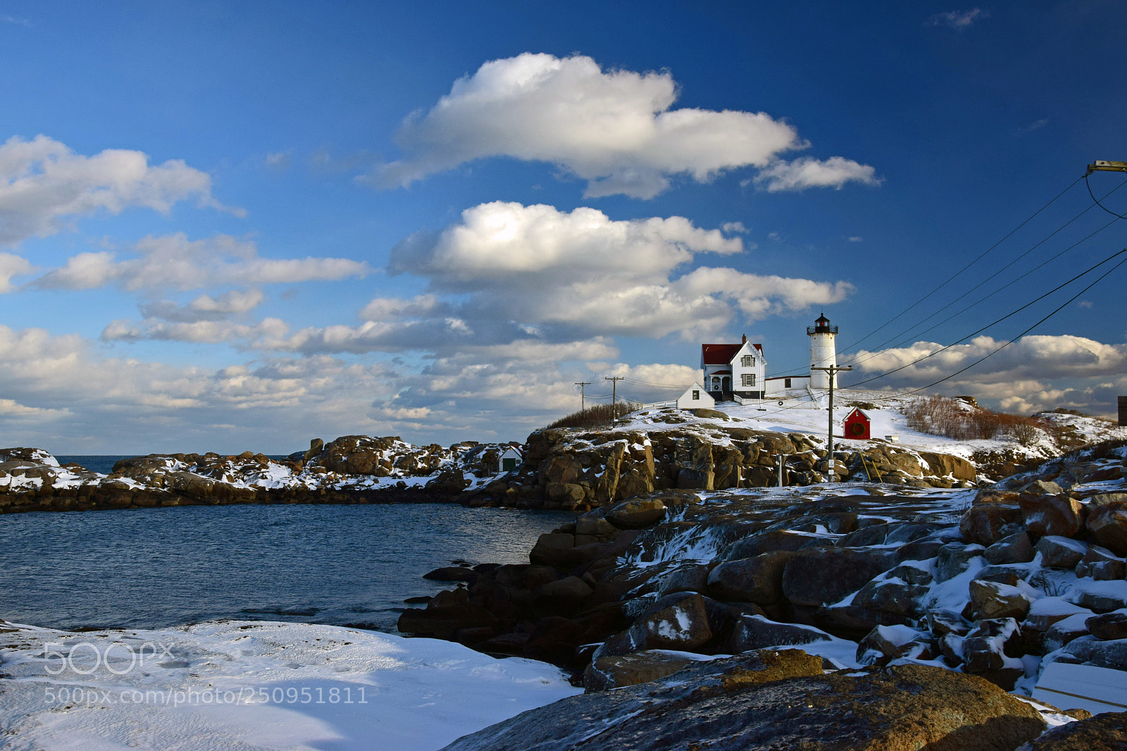 Nikon D5300 sample photo. Nubble light house photography