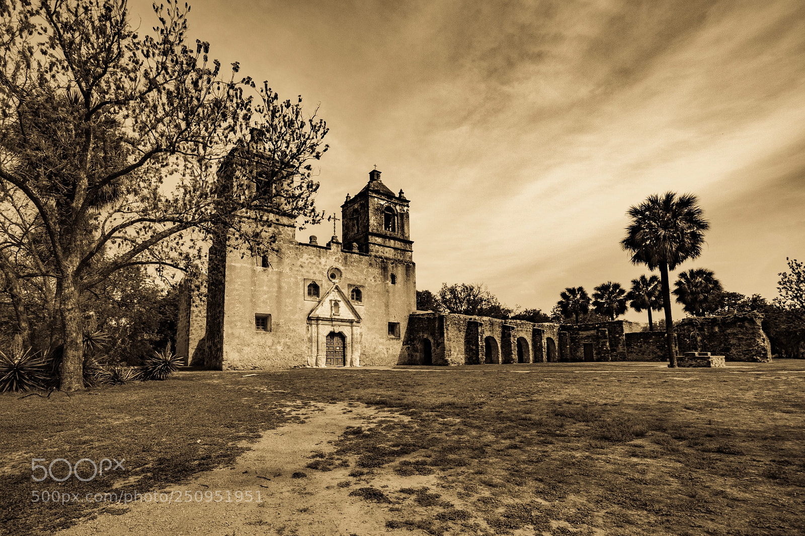 Canon EOS 40D sample photo. San antonio : mission concepcion photography