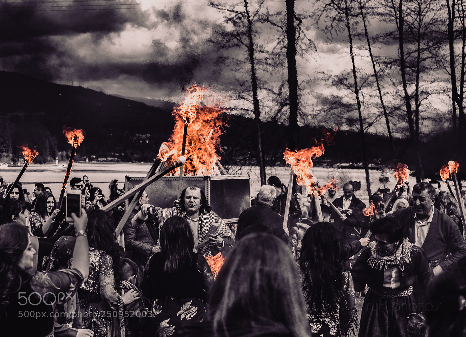 Olympus OM-D E-M5 II sample photo. Light the torches photography