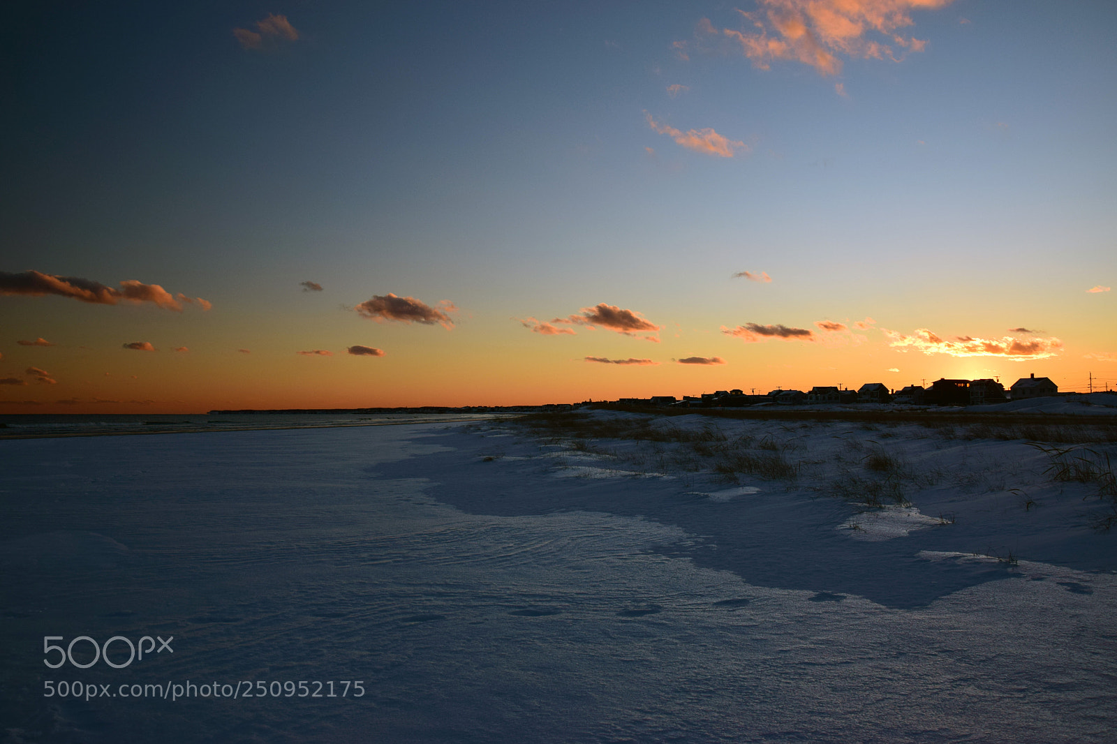 Nikon D5300 sample photo. Snowy skyline photography