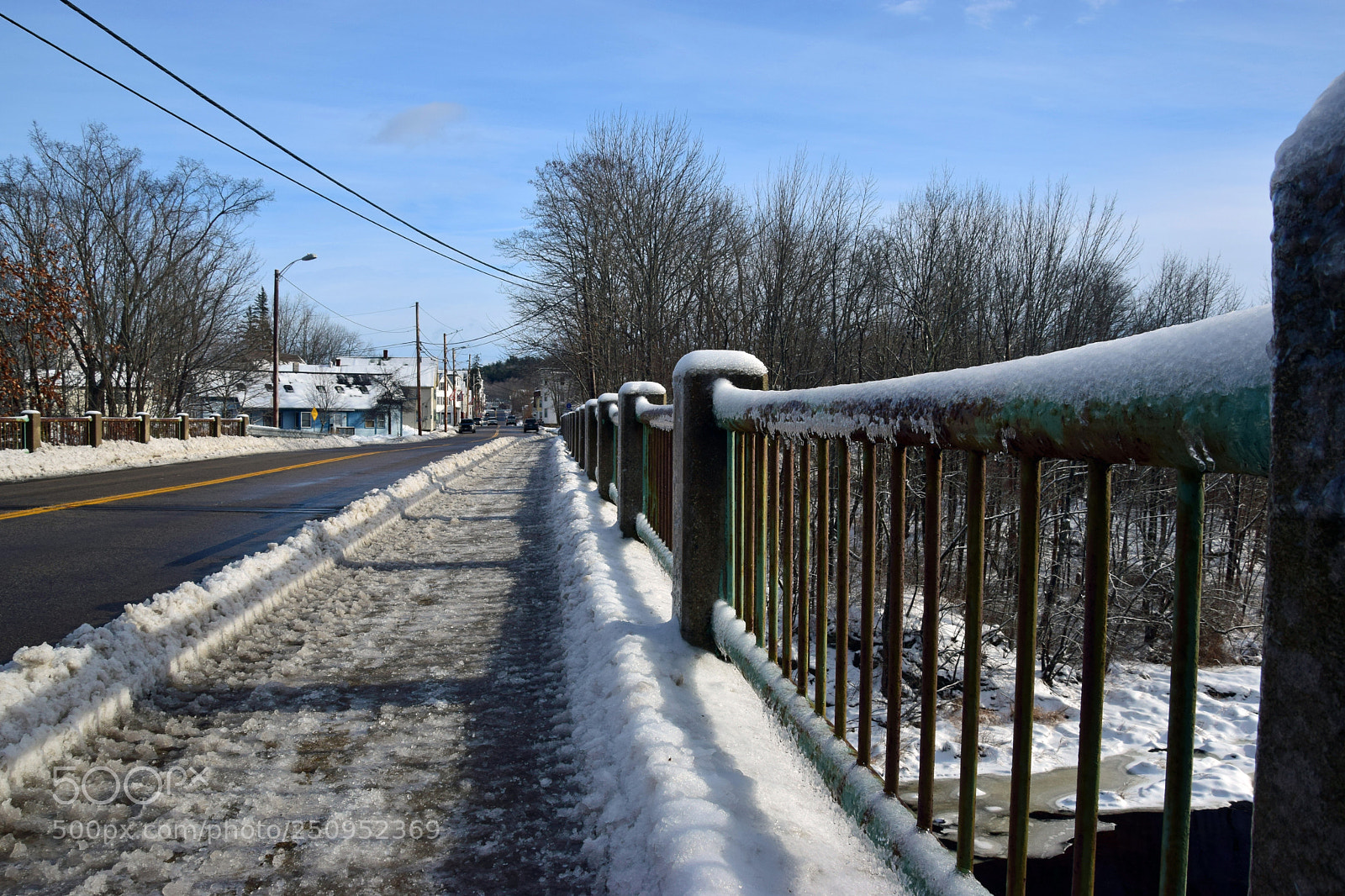 Nikon D5300 sample photo. Blizzard bridge ii photography