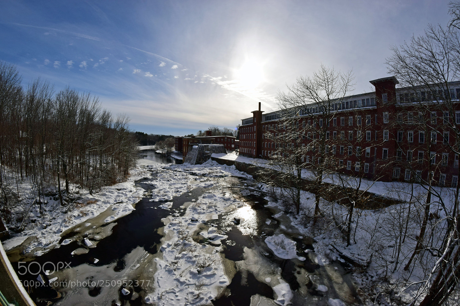 Nikon D5300 sample photo. Old mill photography