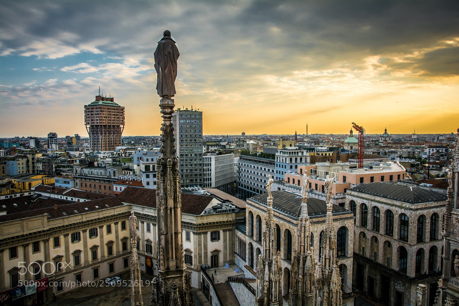 Nikon D7100 sample photo. Duomo di milano photography