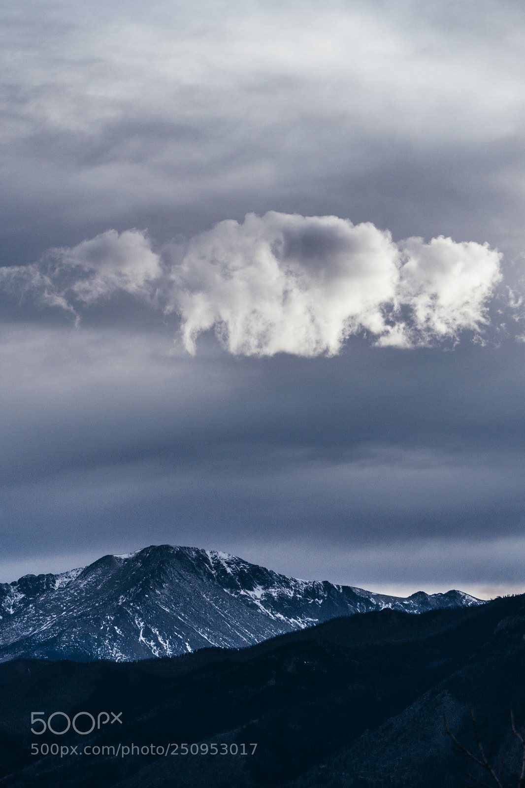 Sony a6300 sample photo. Snowy mountain photography