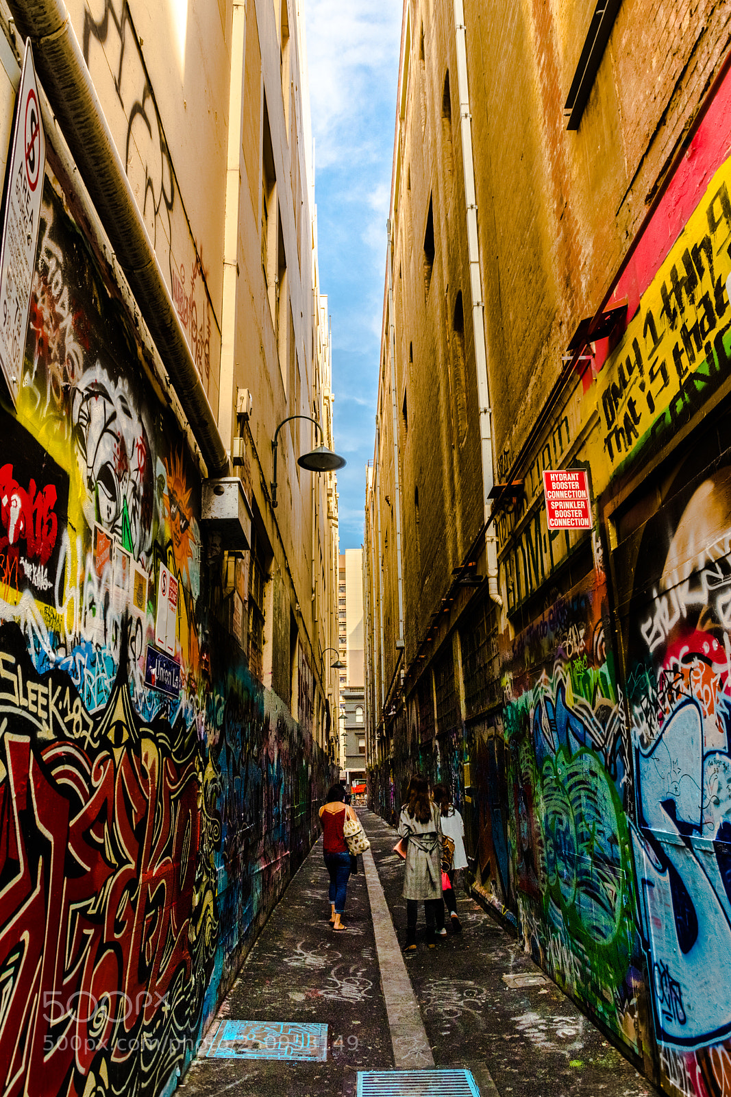 Nikon D500 sample photo. Graffiti photography