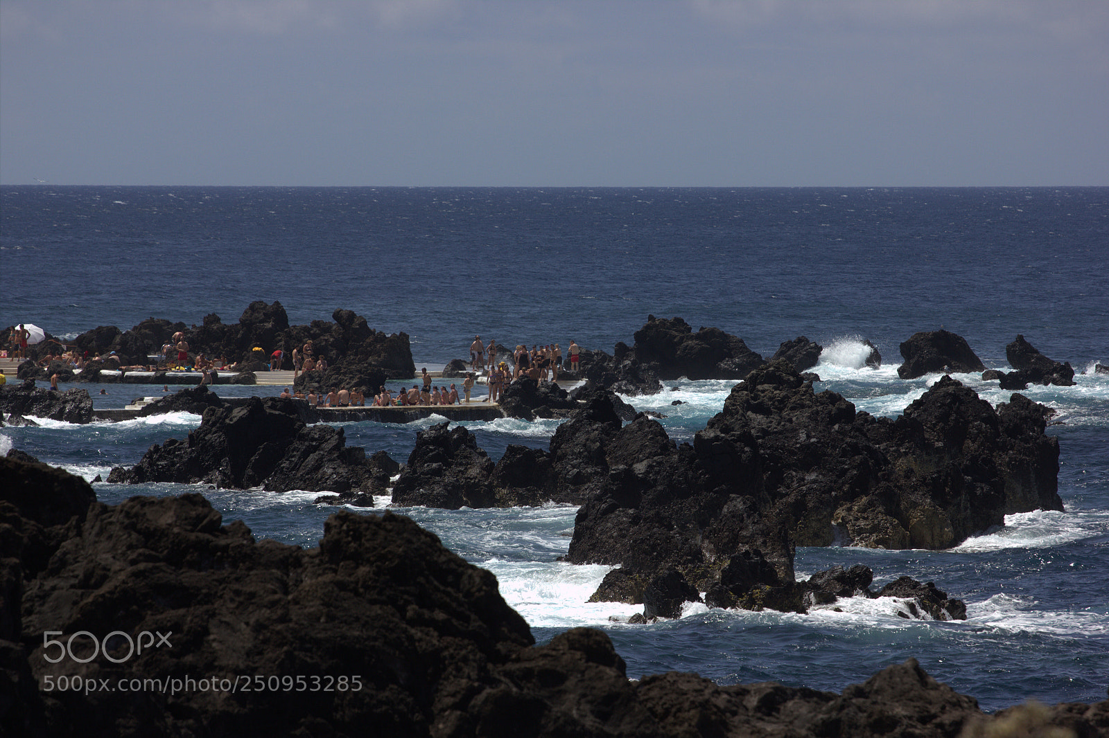 Canon EOS 550D (EOS Rebel T2i / EOS Kiss X4) sample photo. Madeira ocean pool photography