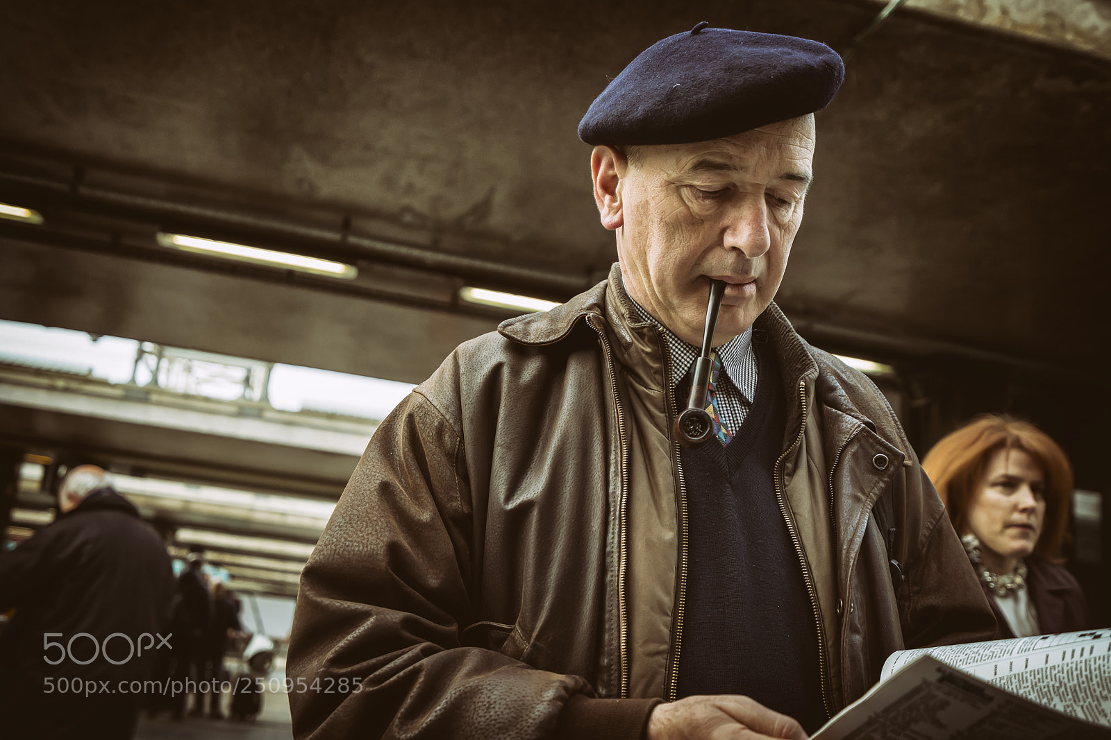 Sony a7R II sample photo. Railway station #641 photography