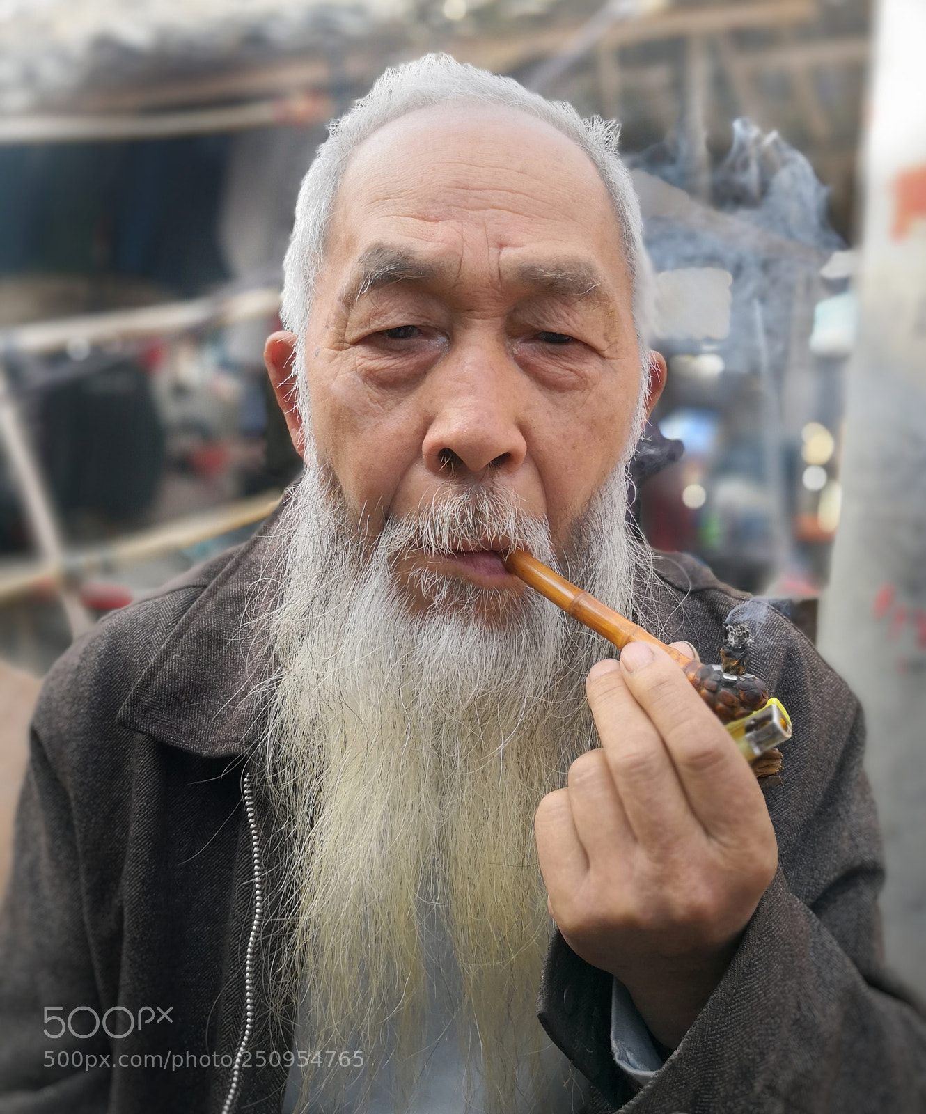 HUAWEI Mate 10 sample photo. 童颜鹤发 photography