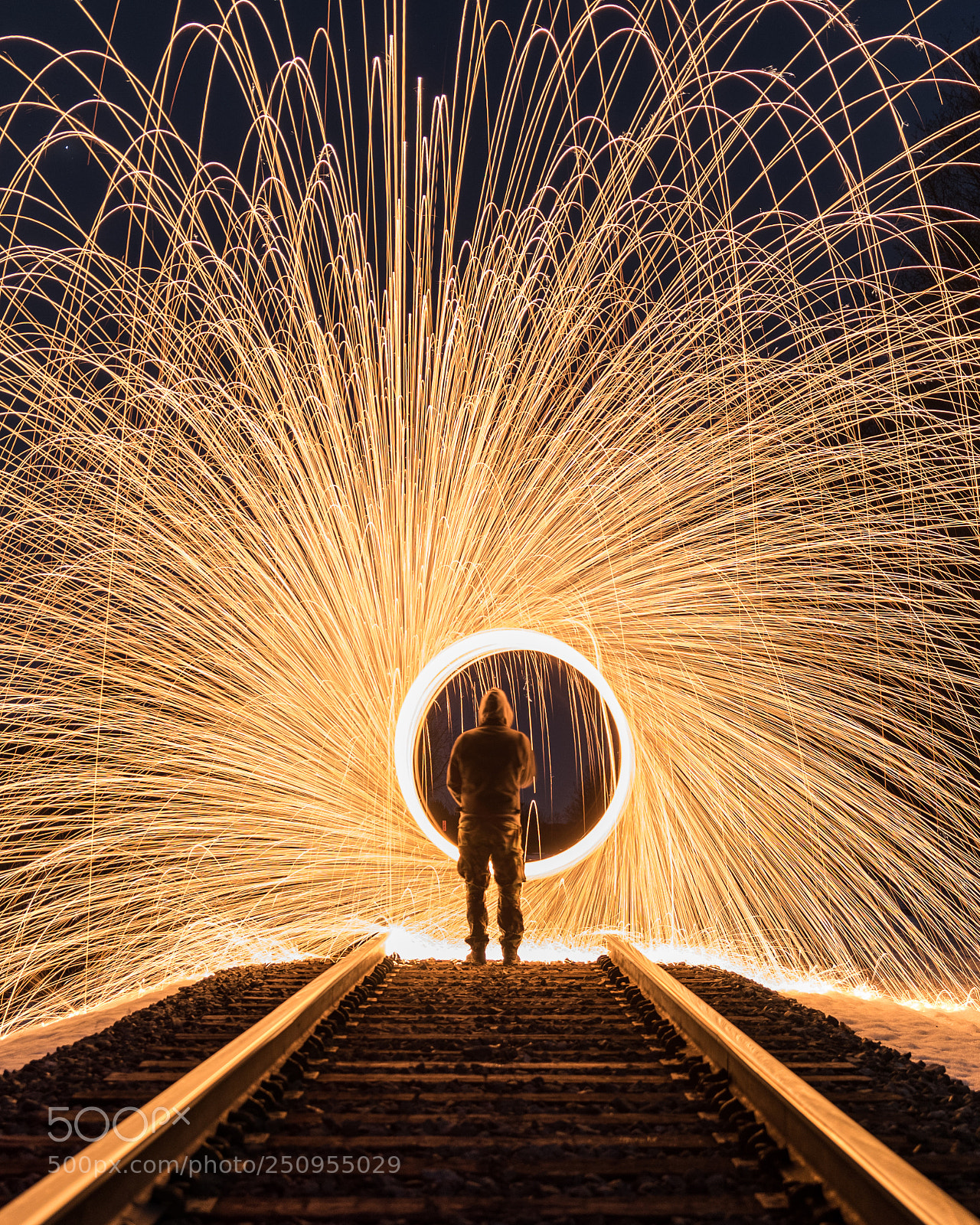 Nikon D810 sample photo. I walk the line photography