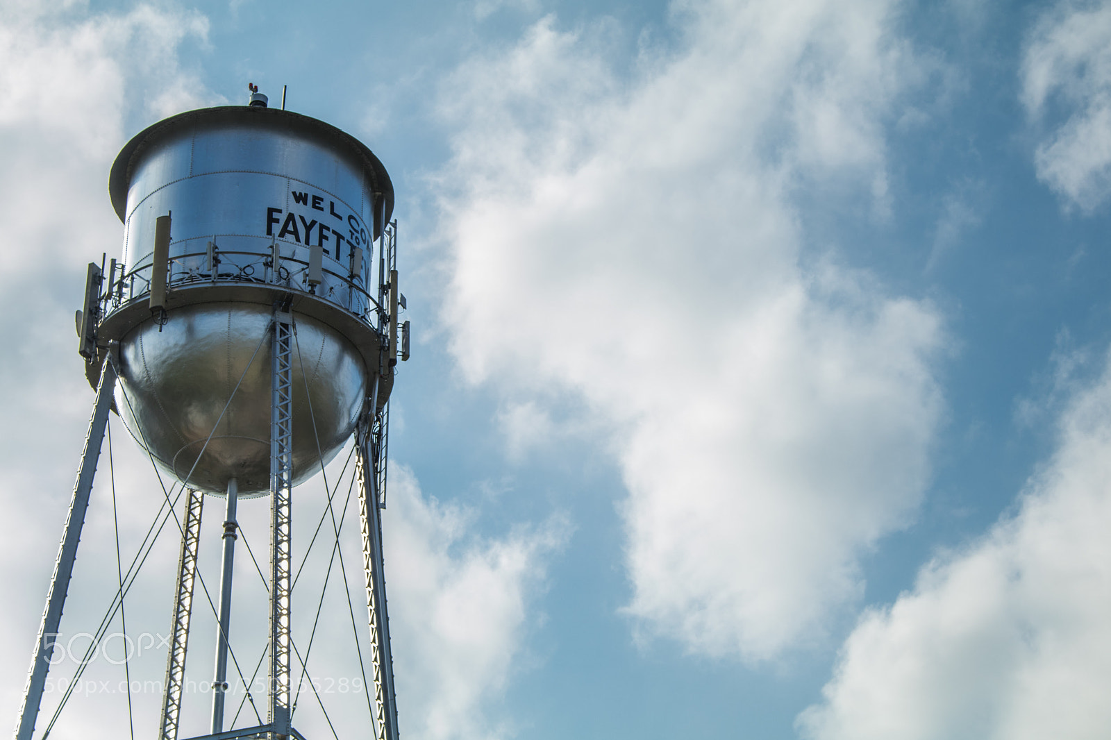 Canon EOS 80D sample photo. Water tower photography