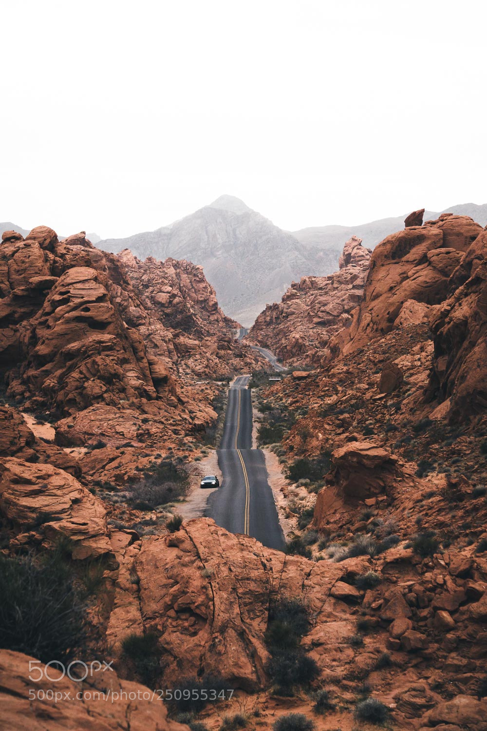 Sony a6000 sample photo. Road trhough valley of photography