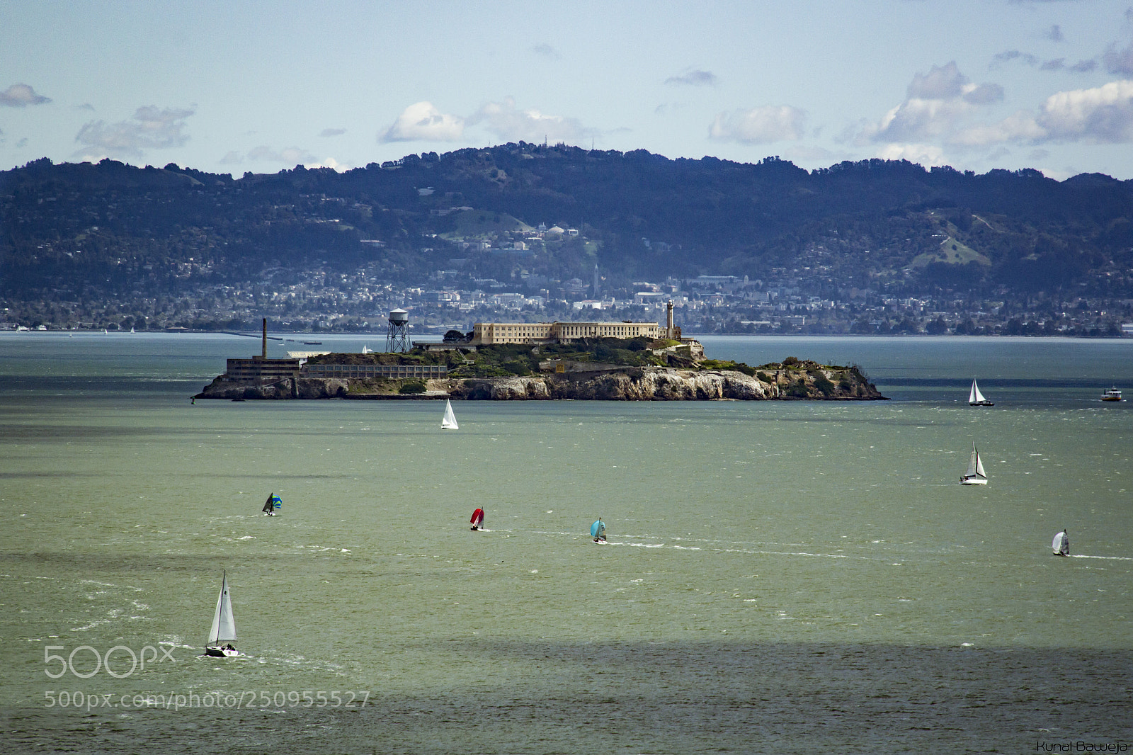 Canon EOS 600D (Rebel EOS T3i / EOS Kiss X5) sample photo. Alcatraz federal penitentiary photography