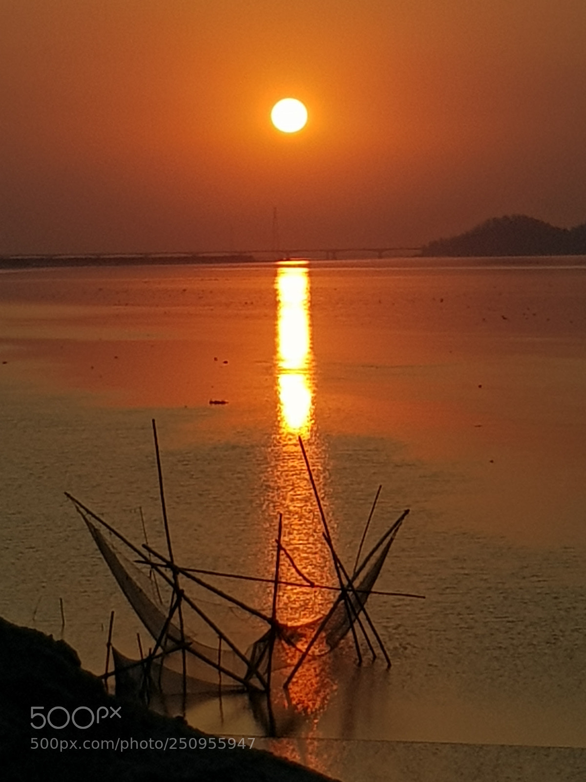 Samsung Galaxy S8 sample photo. Sunset in assam photography