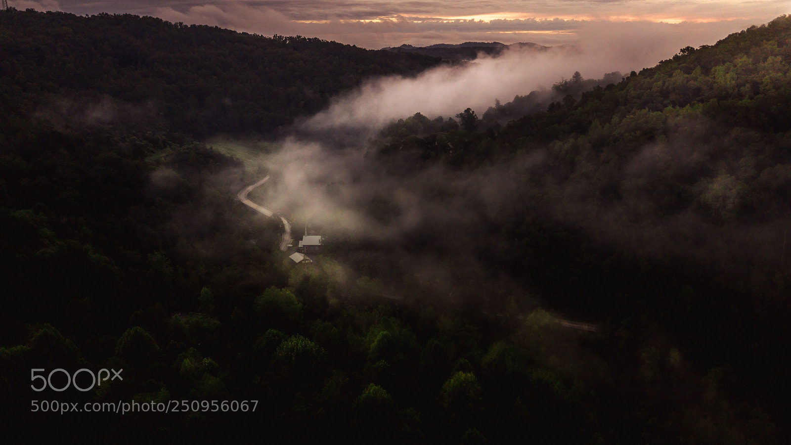 DJI FC220 sample photo. Little smoky cove photography