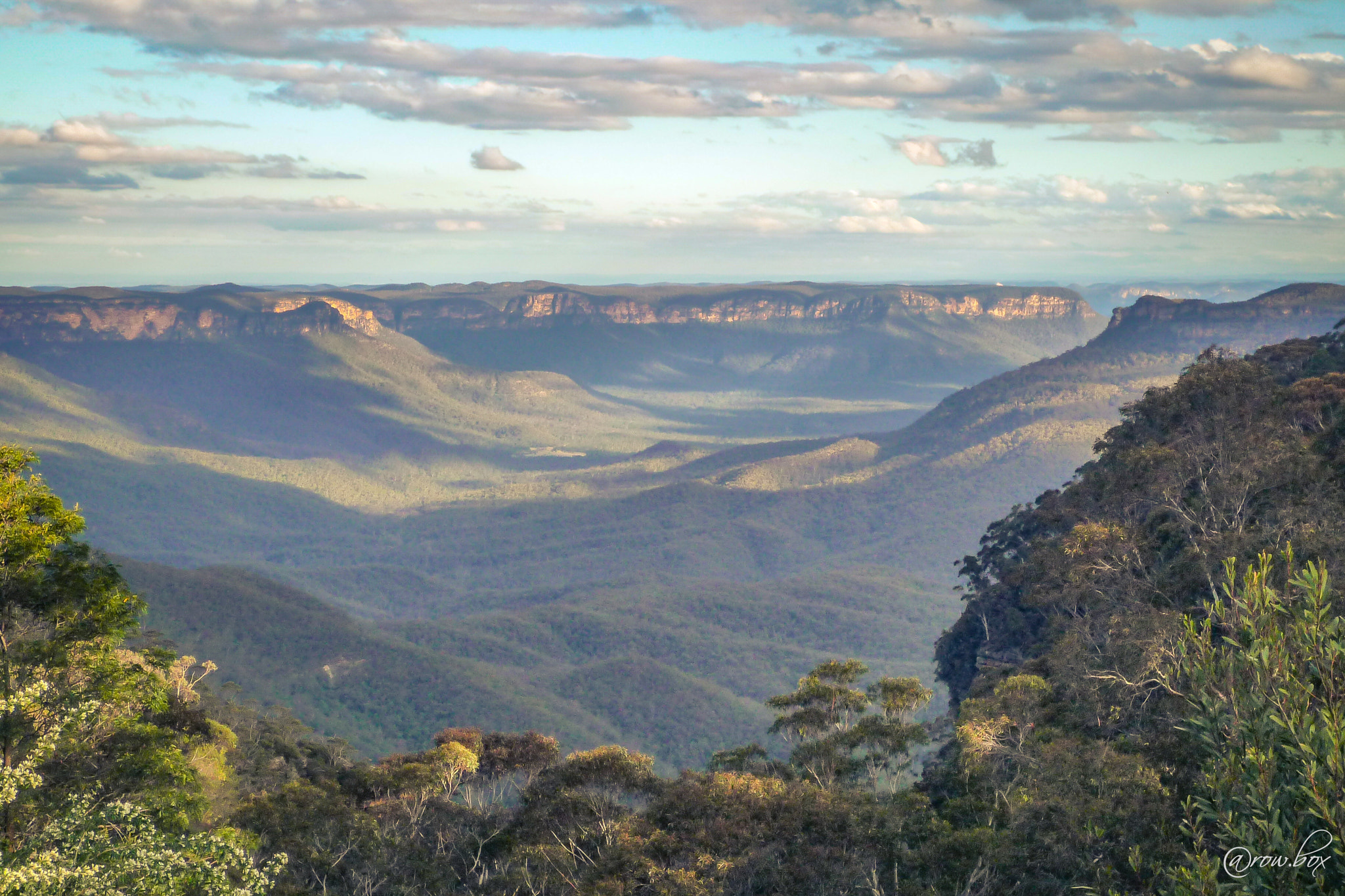 Panasonic DMC-FX35 sample photo. Blue mountains photography