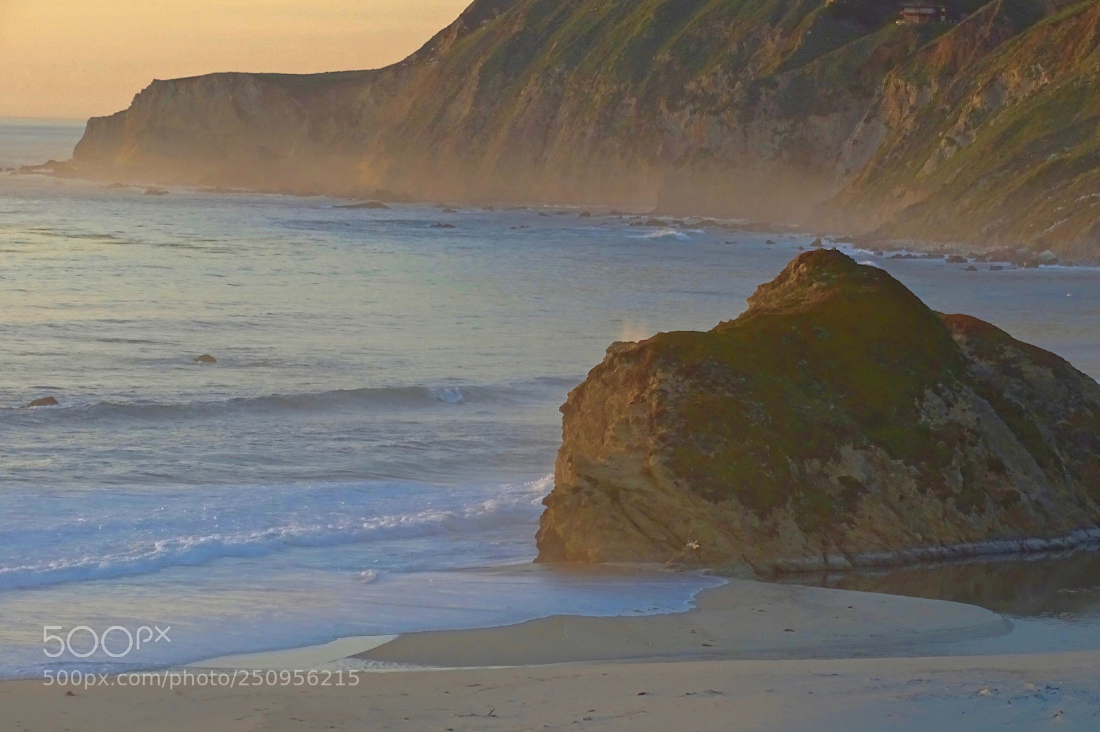 Sony Cyber-shot DSC-HX400V sample photo. Big sur rock photography