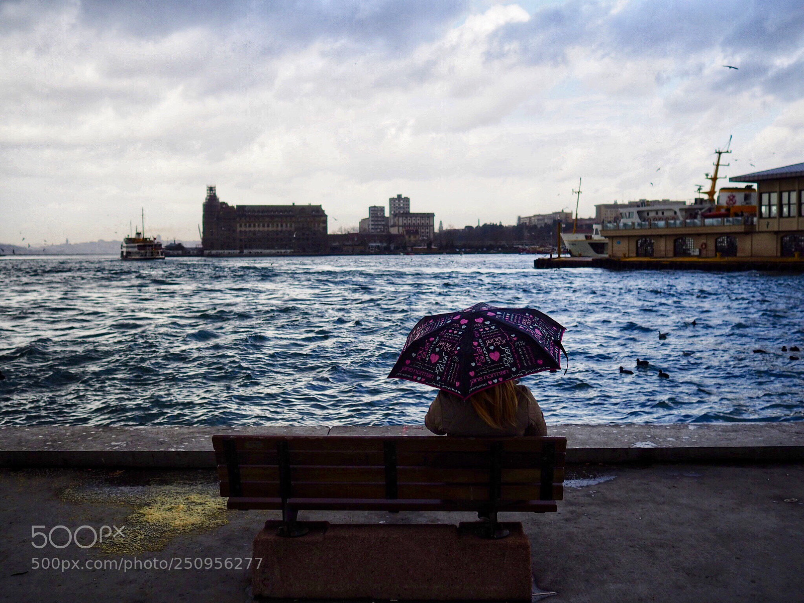 Olympus OM-D E-M10 II sample photo. Solitude in the gloom photography