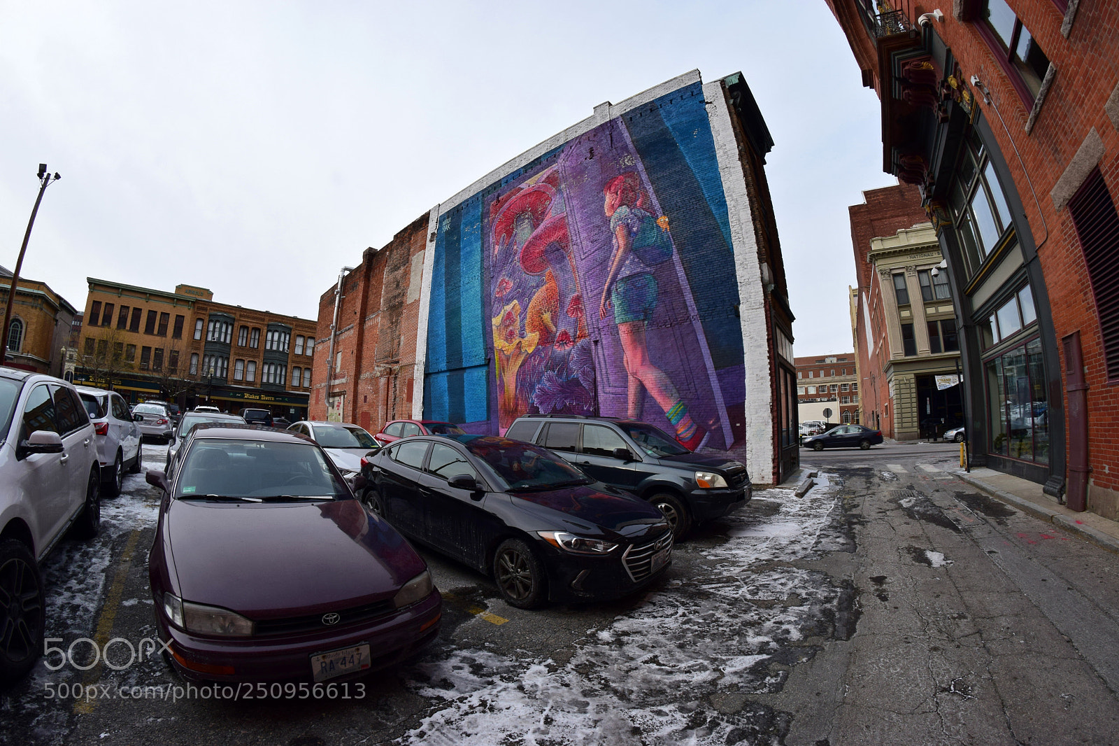 Nikon D5300 sample photo. Alley way art ii photography