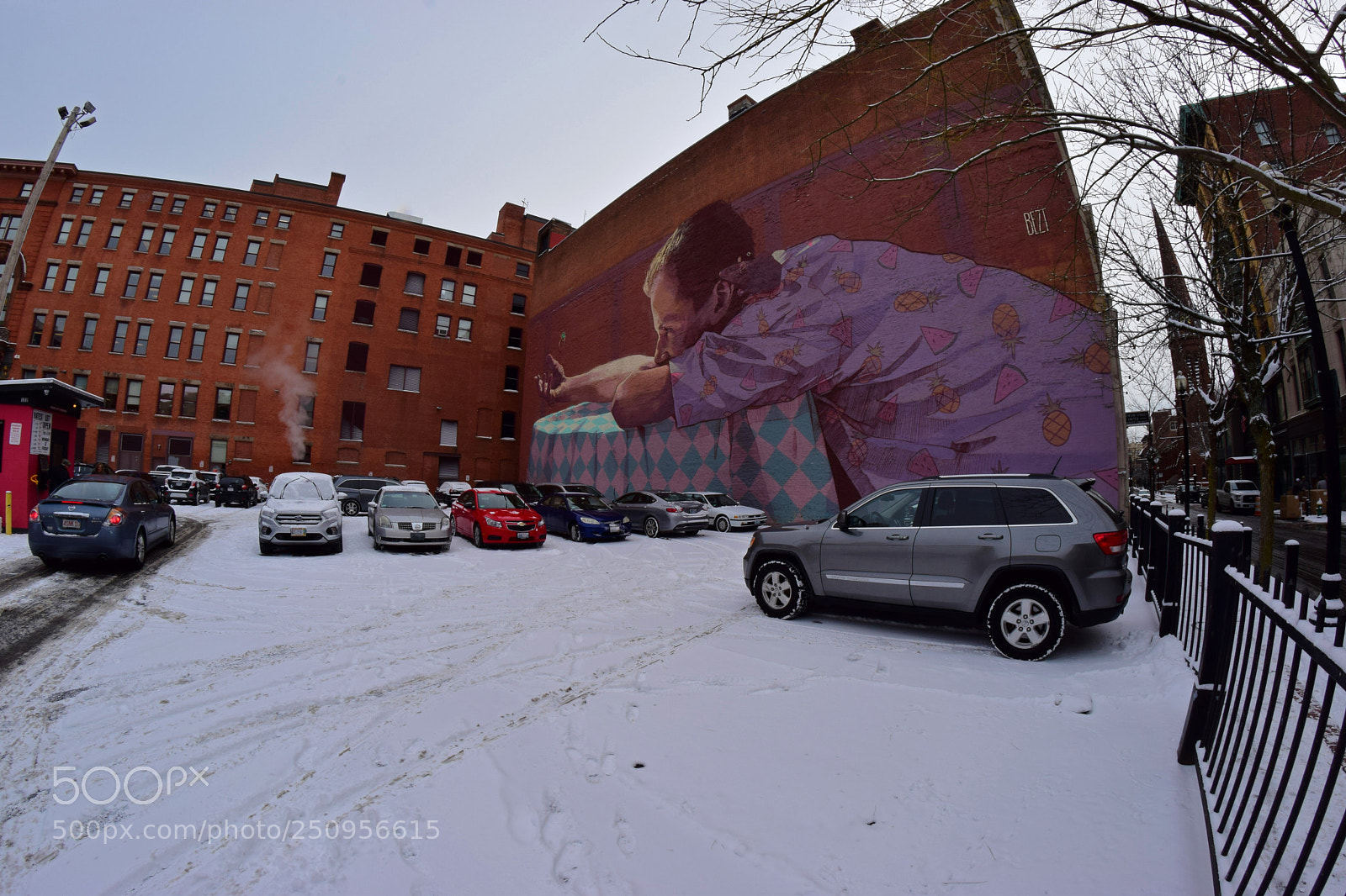 Nikon D5300 sample photo. Alley way art iii photography