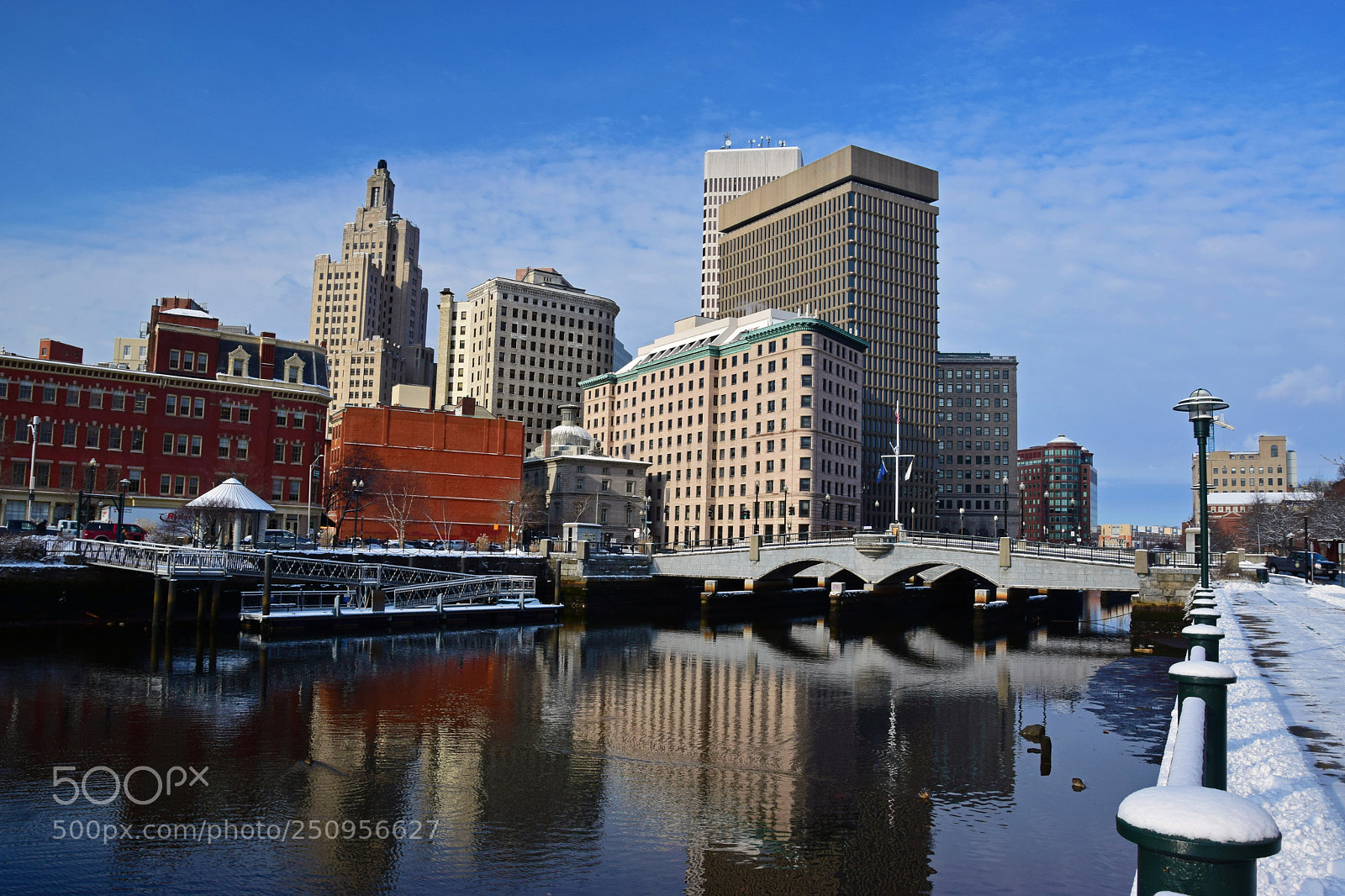 Nikon D5300 sample photo. Providence river photography
