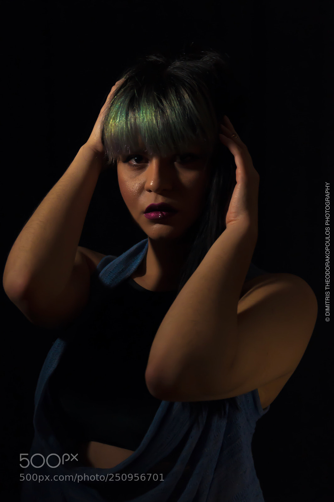 Nikon D5000 sample photo. Studio photography by dimitris photography