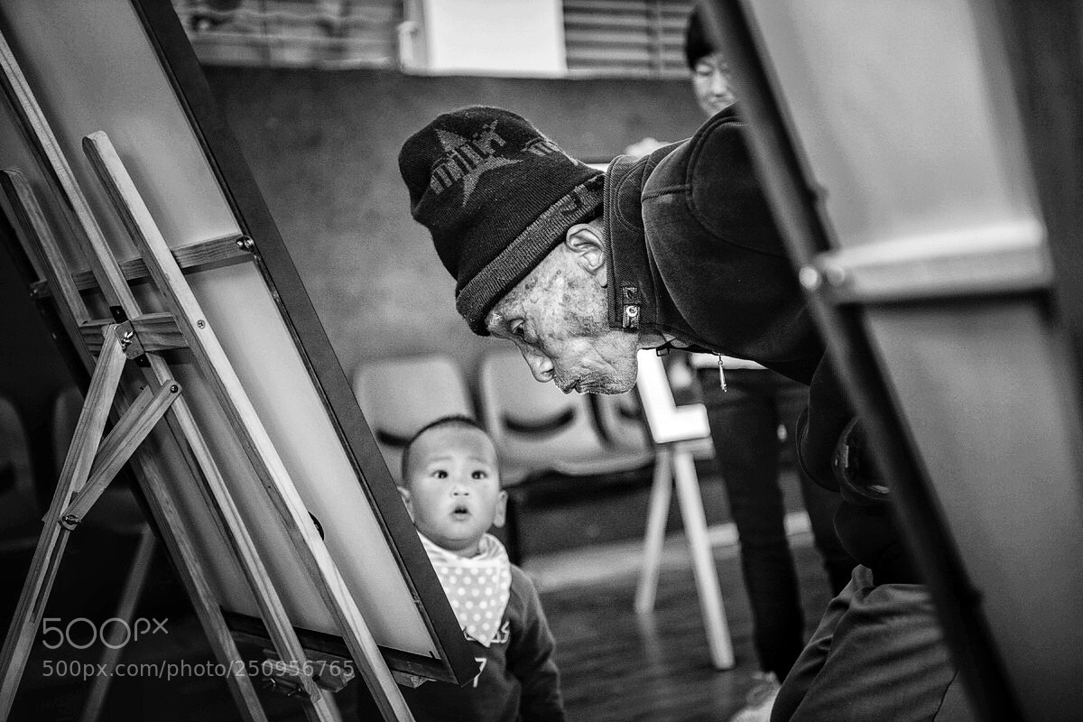 Nikon D5 sample photo. 看展 photography