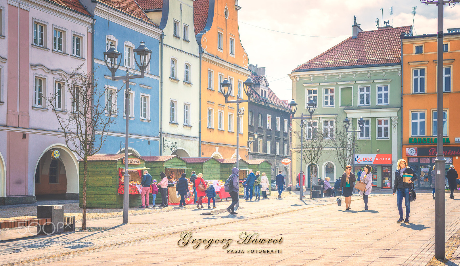 Nikon D800 sample photo. Jarmark wielkanocny gliwice, rynek. photography