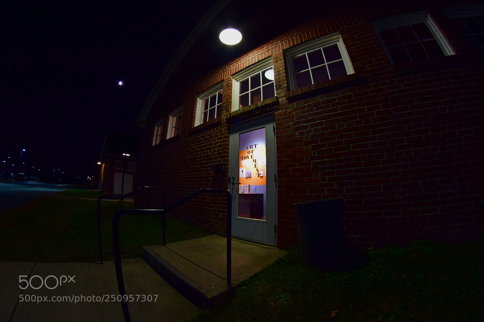 Nikon D5300 sample photo. Workhouse moon photography