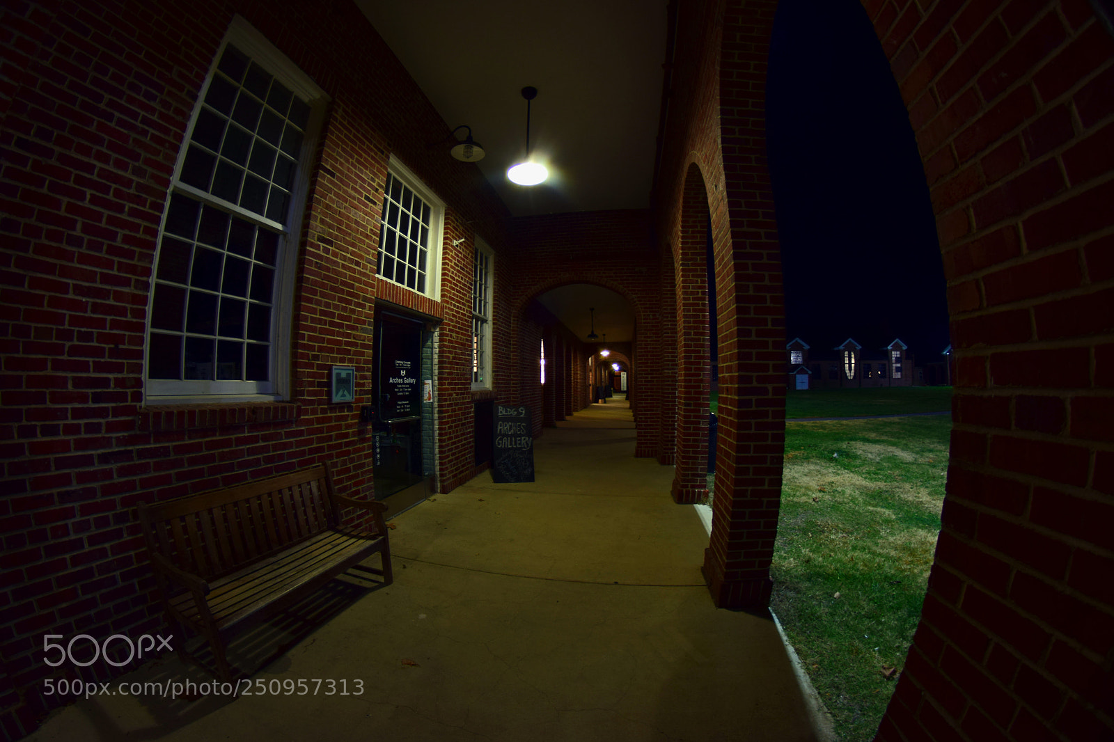 Nikon D5300 sample photo. Workhouse alley photography