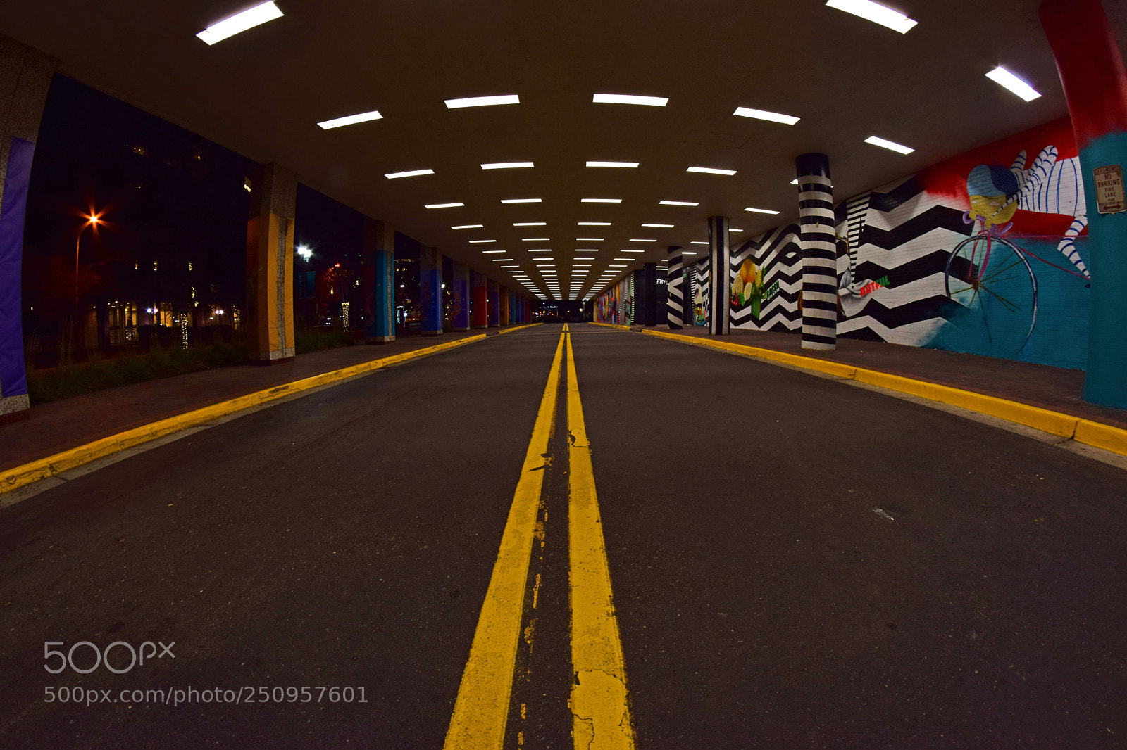 Nikon D5300 sample photo. Tunnel vision photography