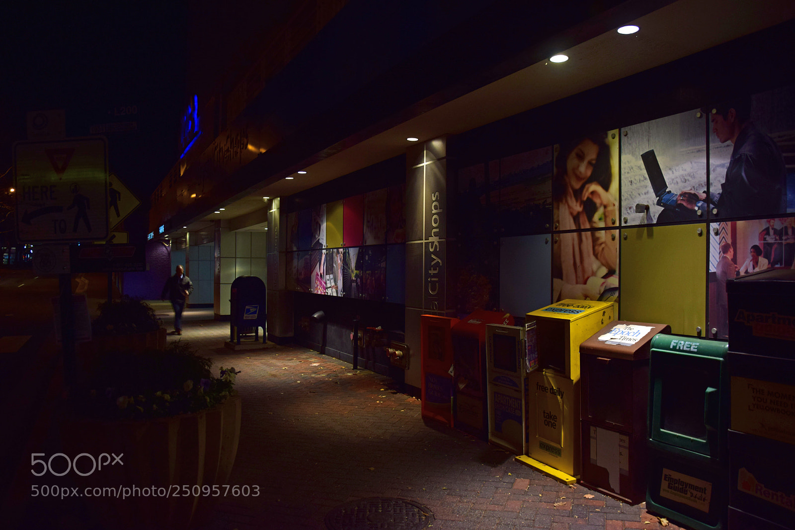 Nikon D5300 sample photo. Silhouette street photography