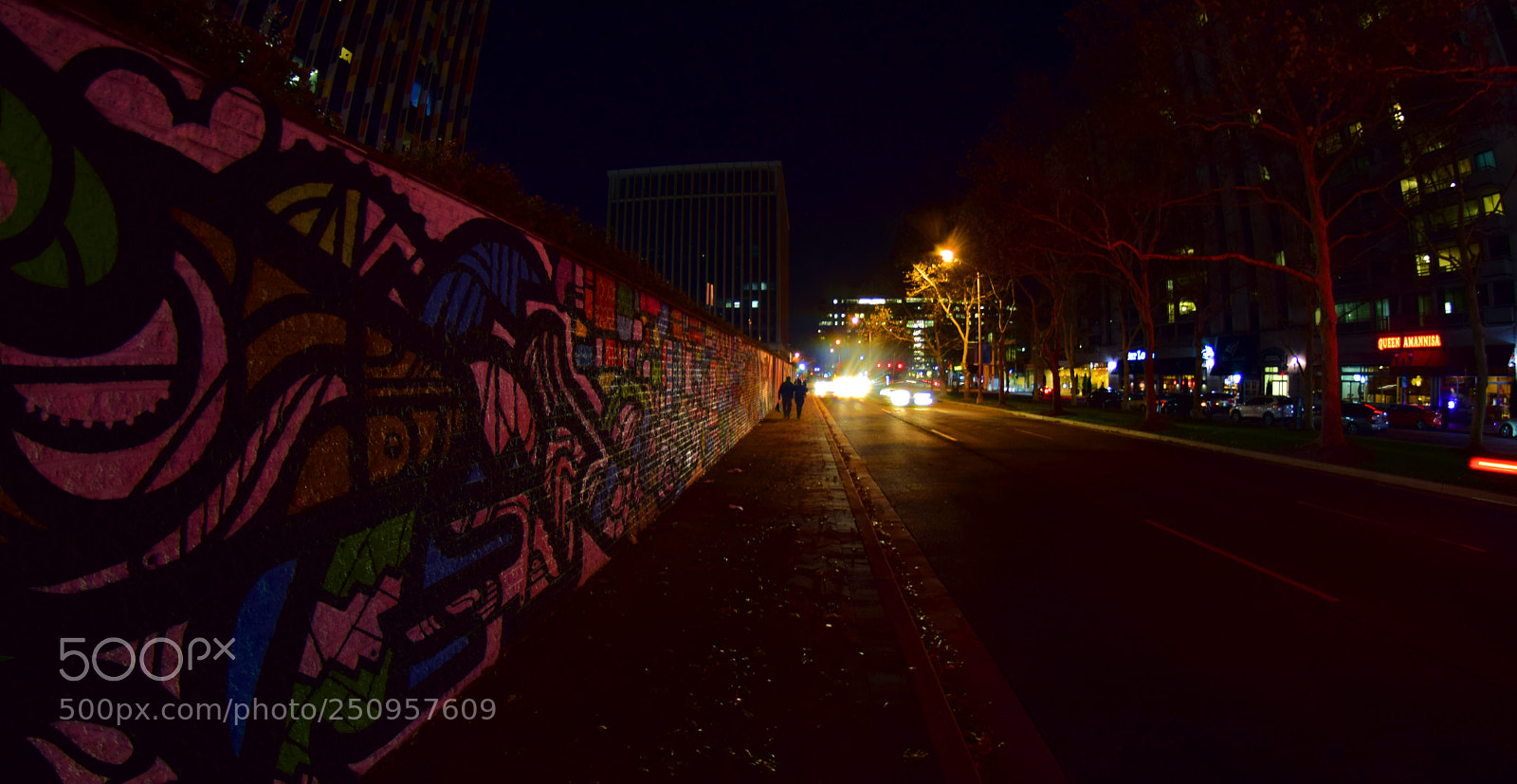 Nikon D5300 sample photo. Streetside silhouettes iii photography