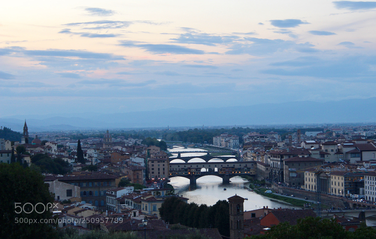 Canon EOS 650D (EOS Rebel T4i / EOS Kiss X6i) sample photo. Il ponte vecchio photography