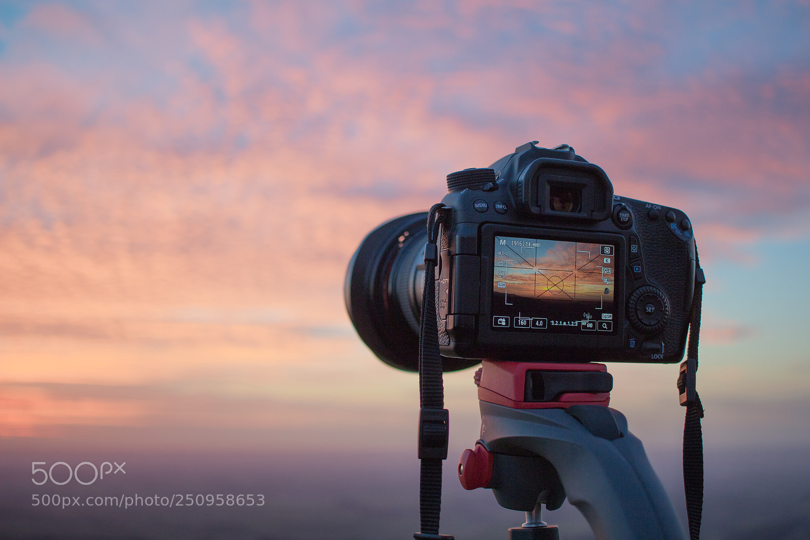 Canon EOS 100D (EOS Rebel SL1 / EOS Kiss X7) sample photo. Sunset photography