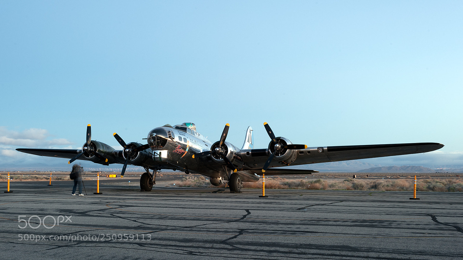 Nikon D700 sample photo. B-17 photography