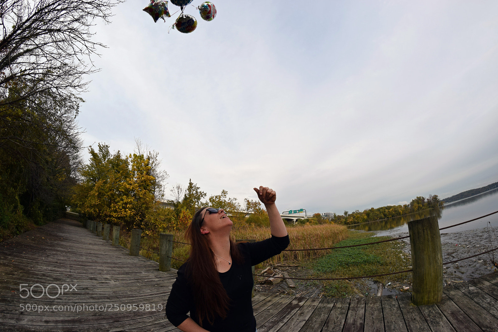 Nikon D5300 sample photo. Birthday balloons photography