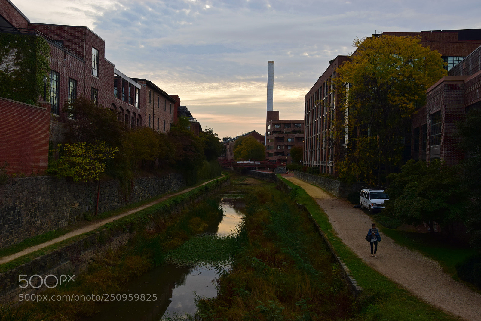 Nikon D5300 sample photo. Georgetown alley photography