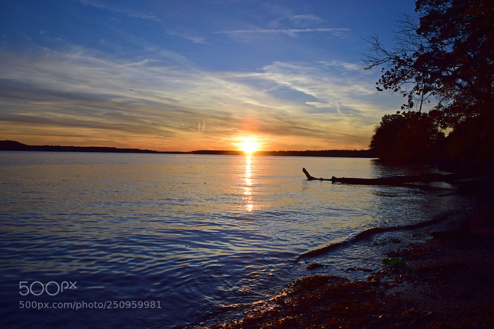 Nikon D5300 sample photo. Potomac sunset i photography