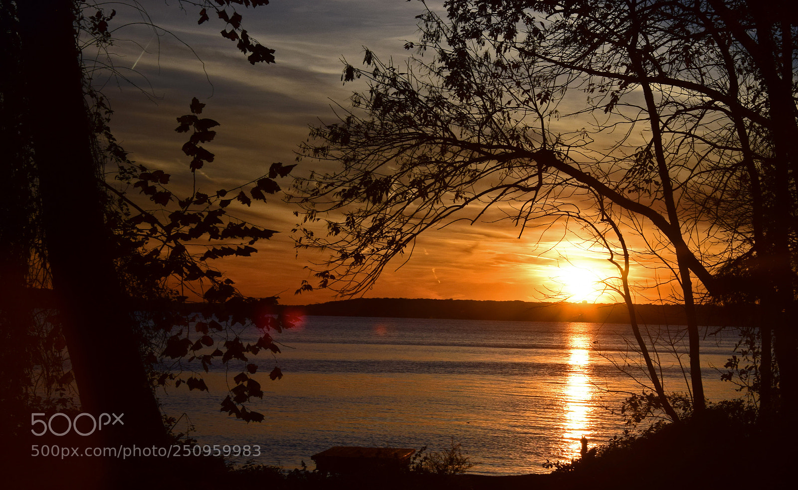 Nikon D5300 sample photo. Potomac sunset ii photography
