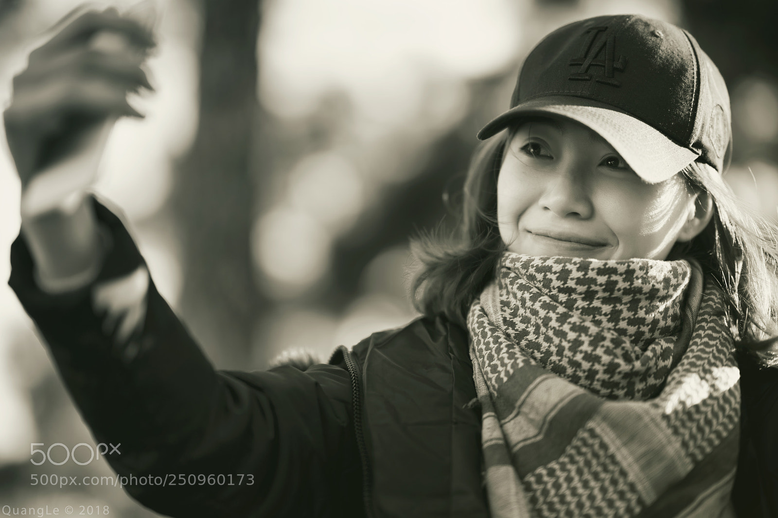 Sony a7R III sample photo. My wife (bw) photography