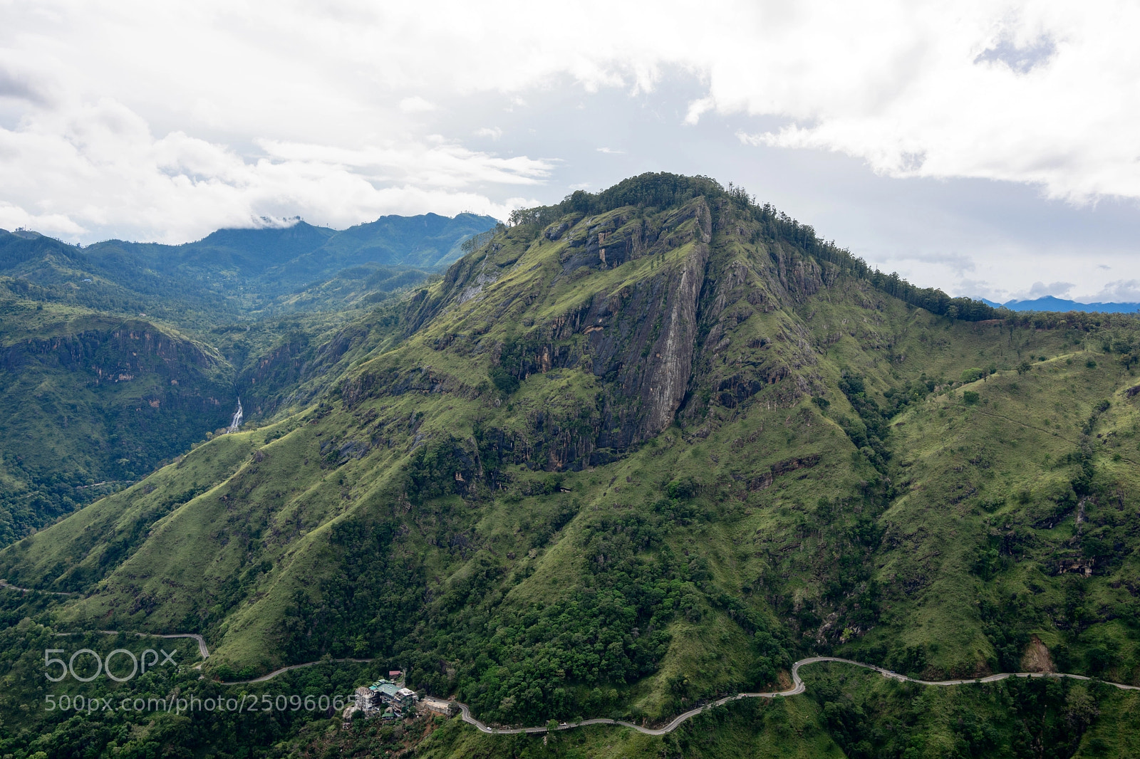 Nikon D7500 sample photo. Mountain photography